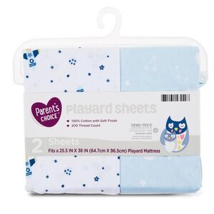 Parent Choice Playard Sheets  Rockets